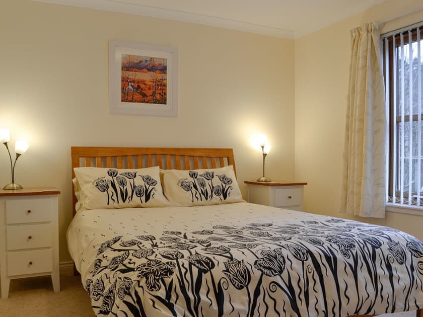 Double bedroom | Taigh Seonaig, Glencoe, near Fort William