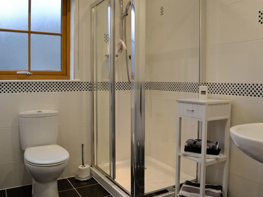 Shower room | Taigh Seonaig, Glencoe, near Fort William