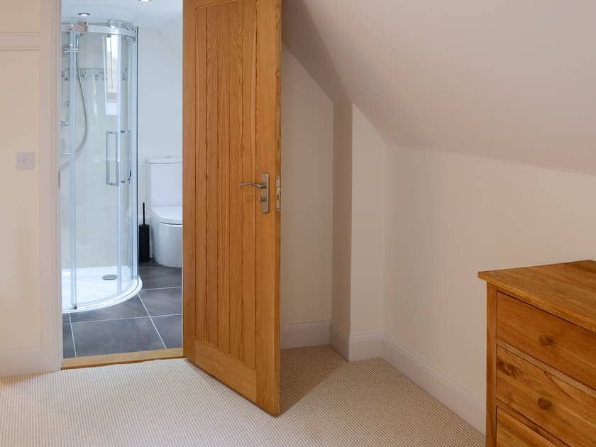 Splendid en-suite shower room | The Fish House - Rispond Estate, Rispond, near Durness