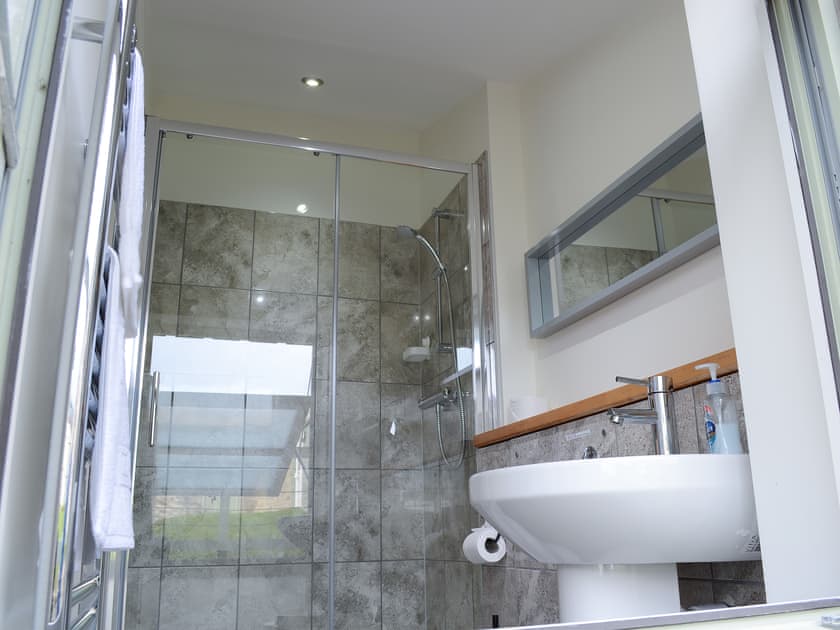 One of the four en-suite shower rooms | The Fish House - Rispond Estate, Rispond, near Durness