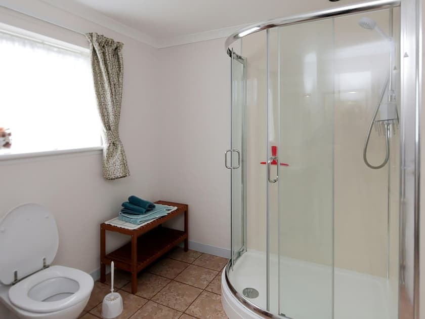 En-suite shower room | Mountain Cross, Gatehouse of Fleet, Kirkcudbright