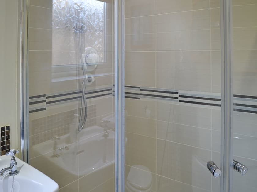 Shower room | Longstone Bungalow, Beadnell
