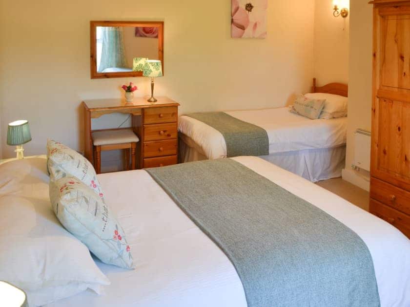 Family bedroom | Cherry Cottage - Cannalidgey Cottages, St Issey, near Padstow