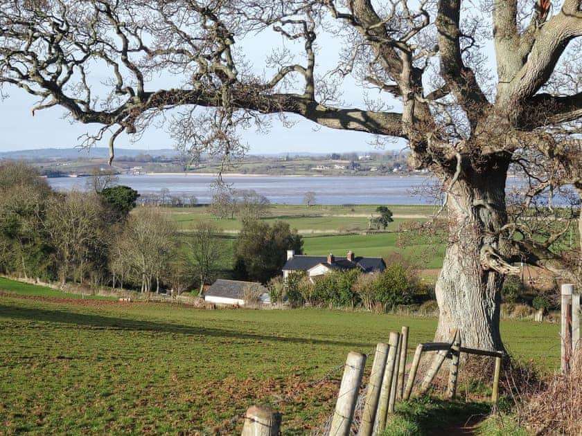 Surrounding views | Blackberry Cottage, Kenton, near Exeter