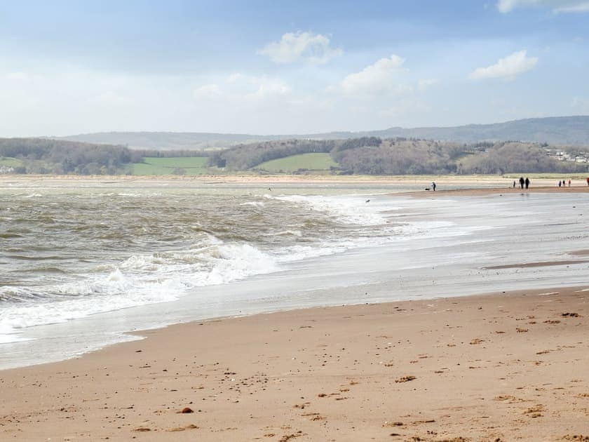 Exemouth beach | Blackberry Cottage, Kenton, near Exeter