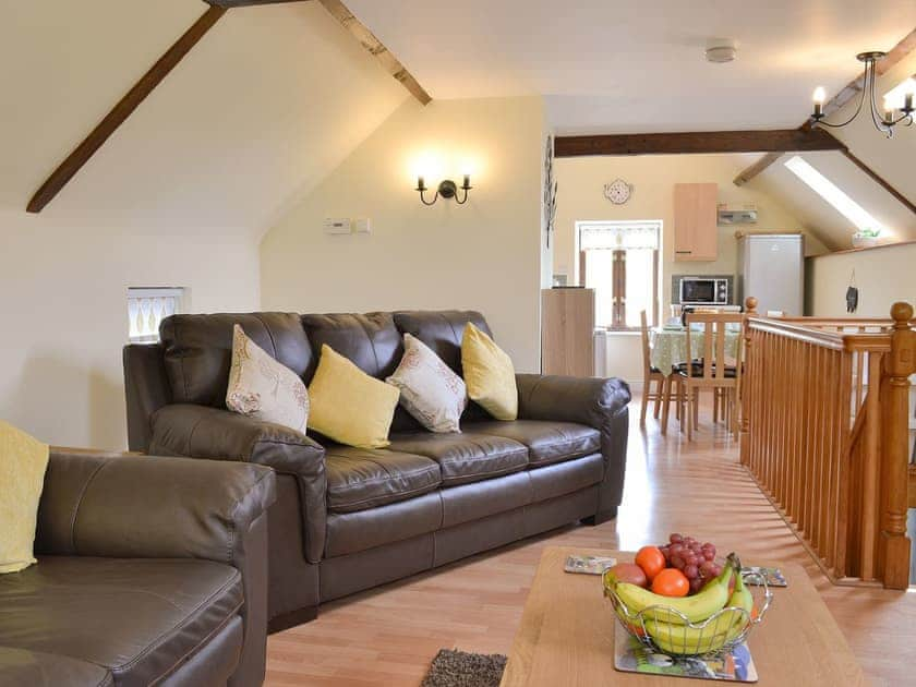 Well presented open plan living space | Pippins, Penybont