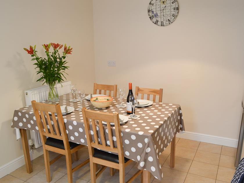 Dining area | Old Dairy Court, Sheringham