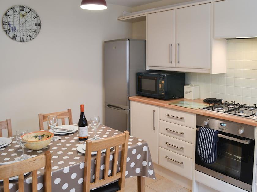 Kitchen with dining area | Old Dairy Court, Sheringham