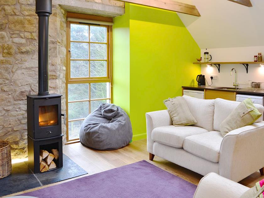 Warm and inviting open plan living space | The Hayloft, Balerno, near Edinburgh