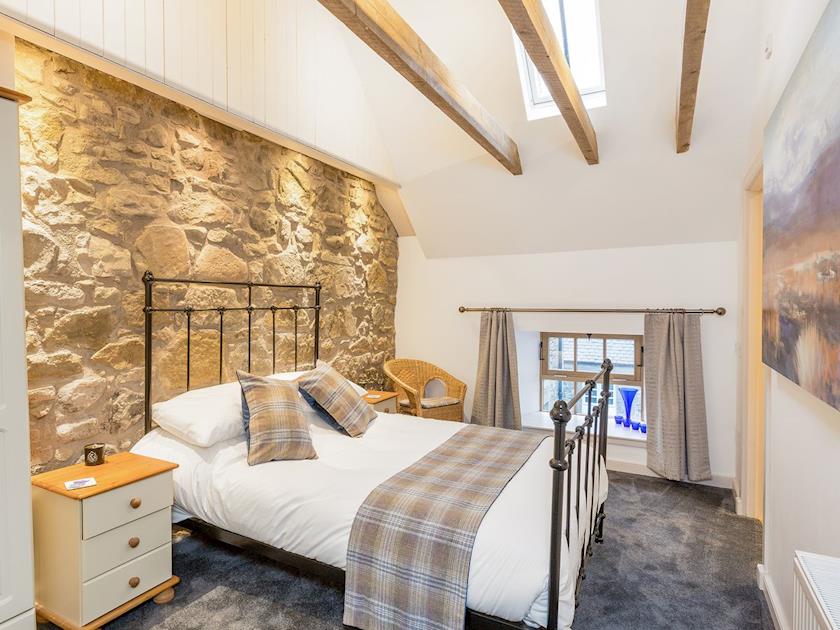 Comfortable double bedroom | The Hayloft, Balerno, near Edinburgh