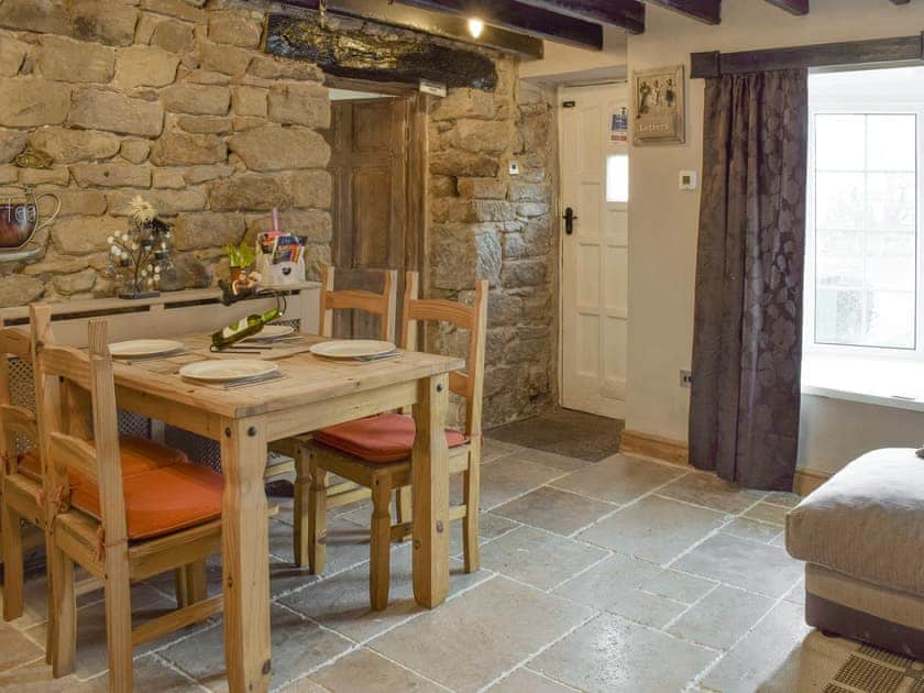 Characterful dining room | Listers Lodge, Brotton, near Saltburn-by-the-Sea