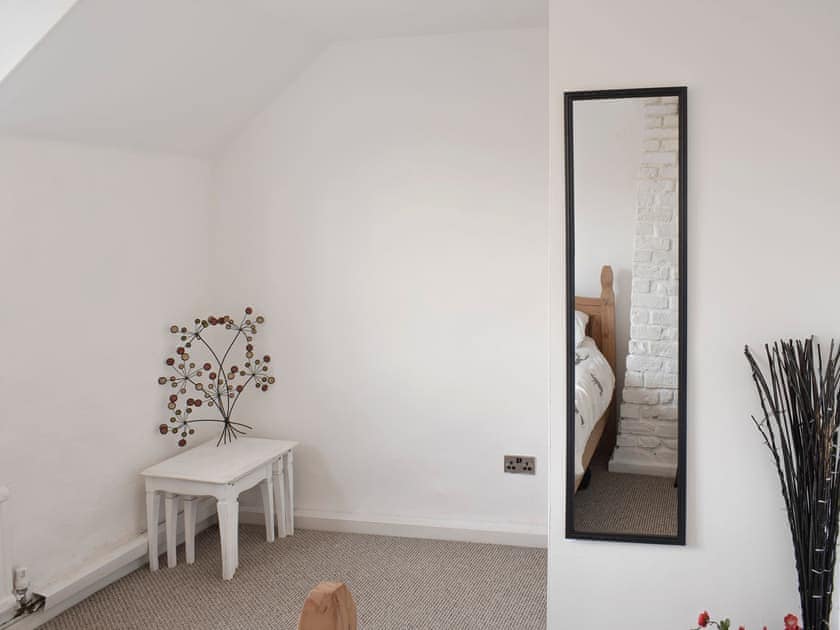 Dressing area within second double bedroom | Listers Lodge, Brotton, near Saltburn-by-the-Sea
