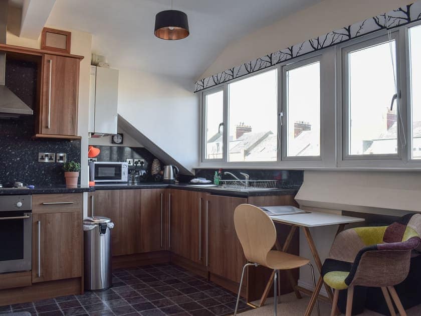 Kitchen dining area | Moonshine Loft, Whitby