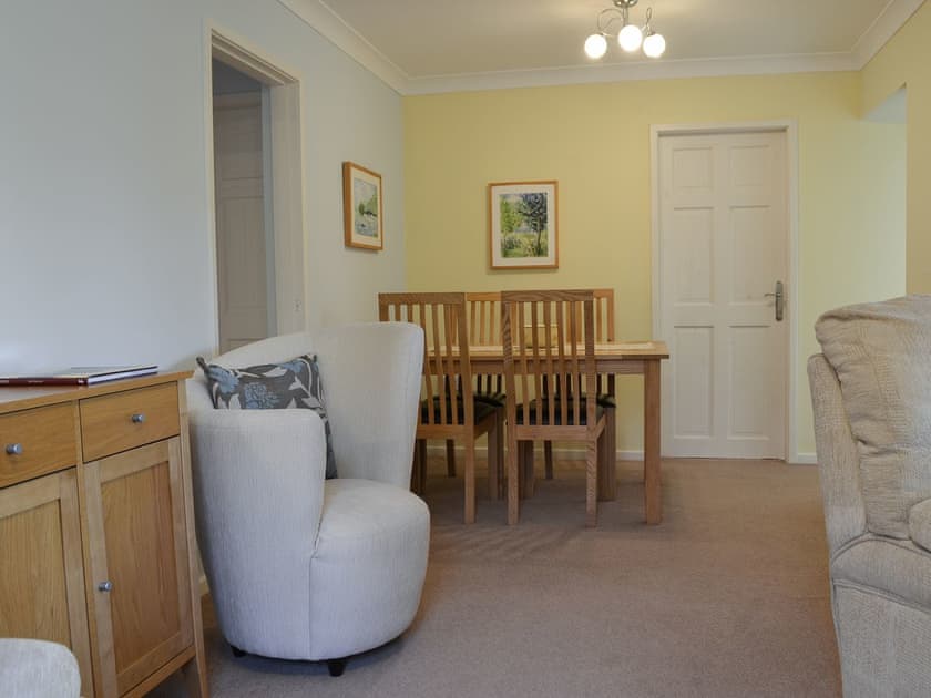 Living room with dining area | Spring Mouse Apartment, Bowness-on-Windermere