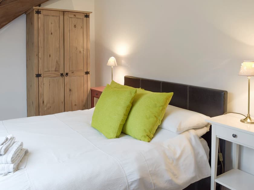 Relaxing double bedroom | St. Alban’s Church, Treherbert, near Treorchy