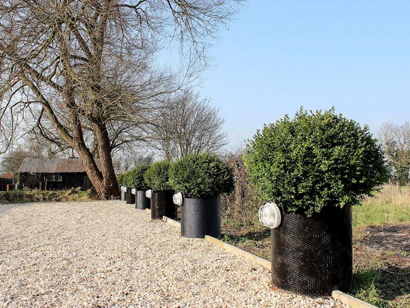 Ample parking in the gravelled area | The Cart Shed - Corporation Farm Cottages, Tickton, near Beverley