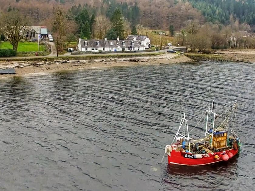 Idyllic Lochside location | Fern Cottage, Ardentinny near Dunoon