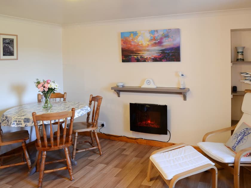 Compact dining area | Eagle Cottage, near Culkein