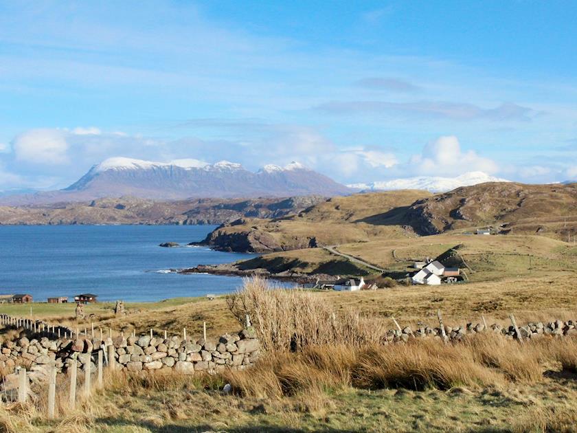Spectacular views over Culkein Bay | Eagle Cottage, near Culkein