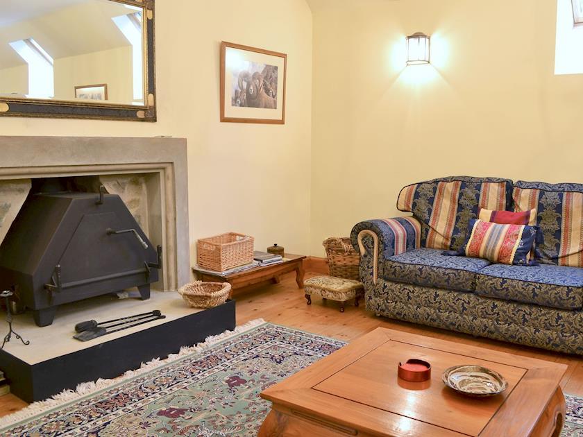 Homely living room | The Granary, Lanton, near Jedburgh