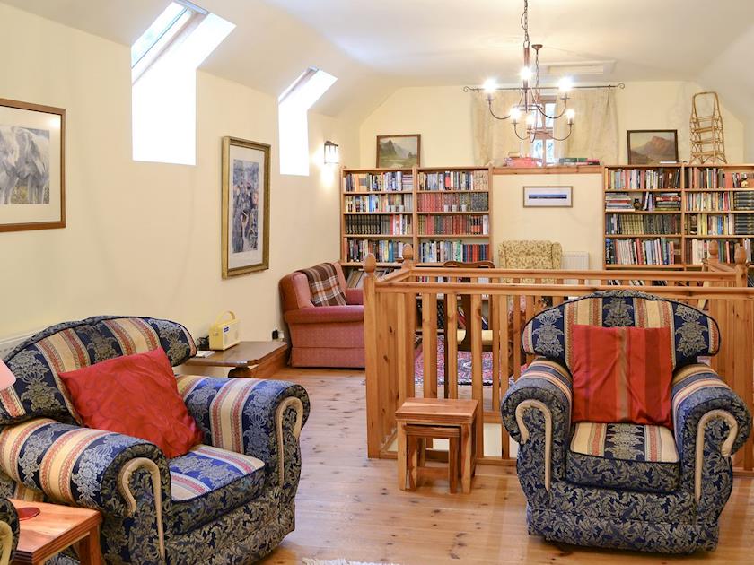 Spacious living room | The Granary, Lanton, near Jedburgh