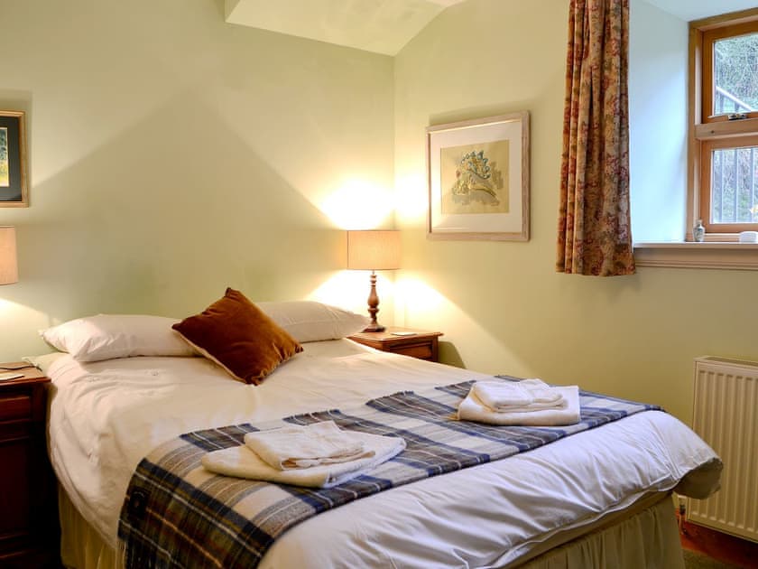 Comfortable double bedroom | The Granary, Lanton, near Jedburgh