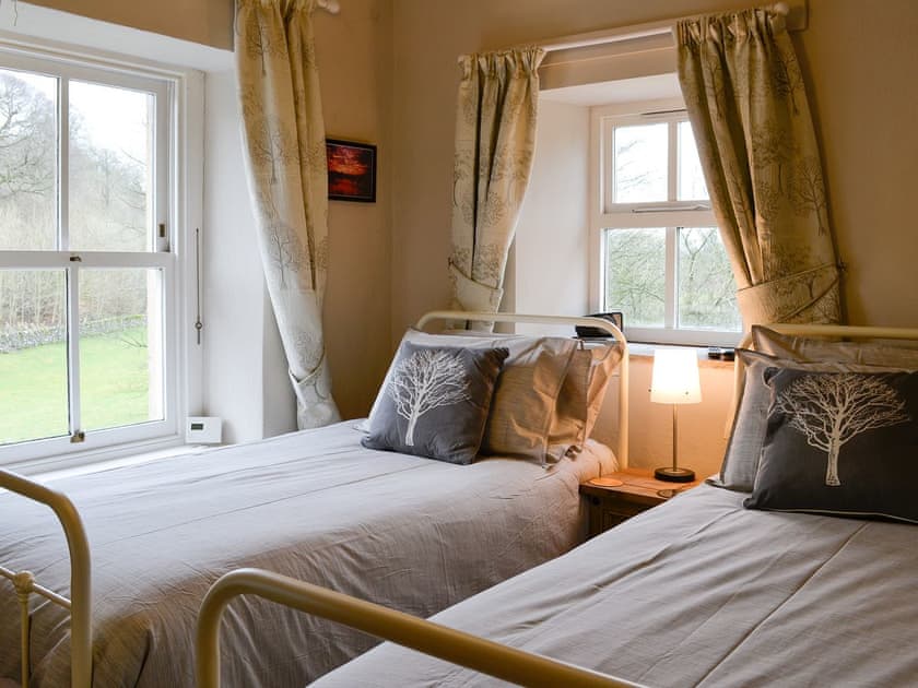 Twin bedroom | Miller Cottage, Scalegill, near Kirkby Malham