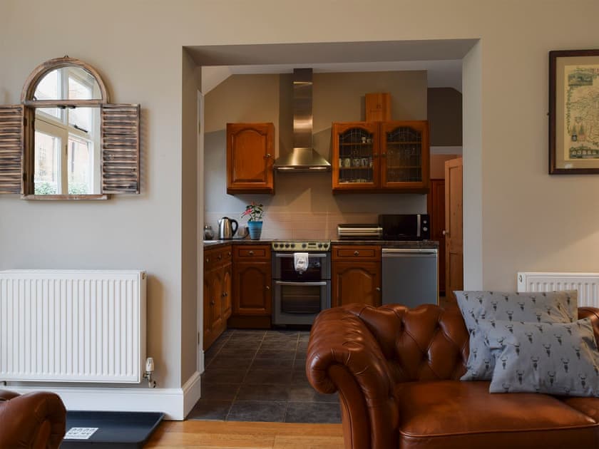 Living area and kitchen | The Coach House, Malvern