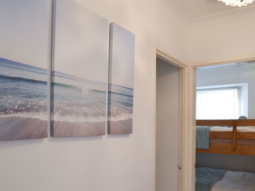 Landing | Salty Cottage, Newlyn, near Penzance