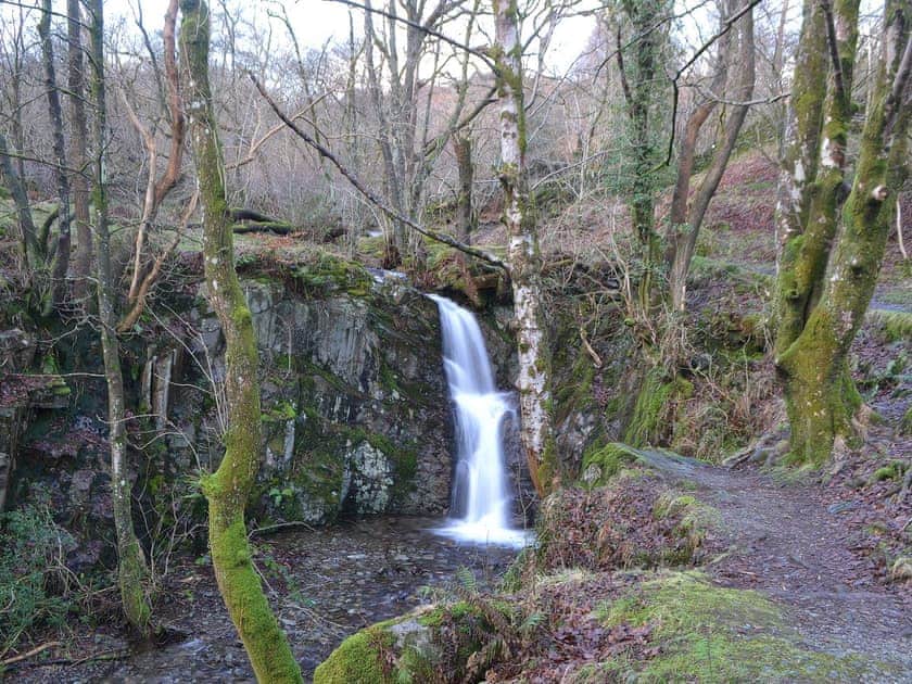 Visit the nearby warefall at White Moss | The Coach House, White Moss, near Grasmere