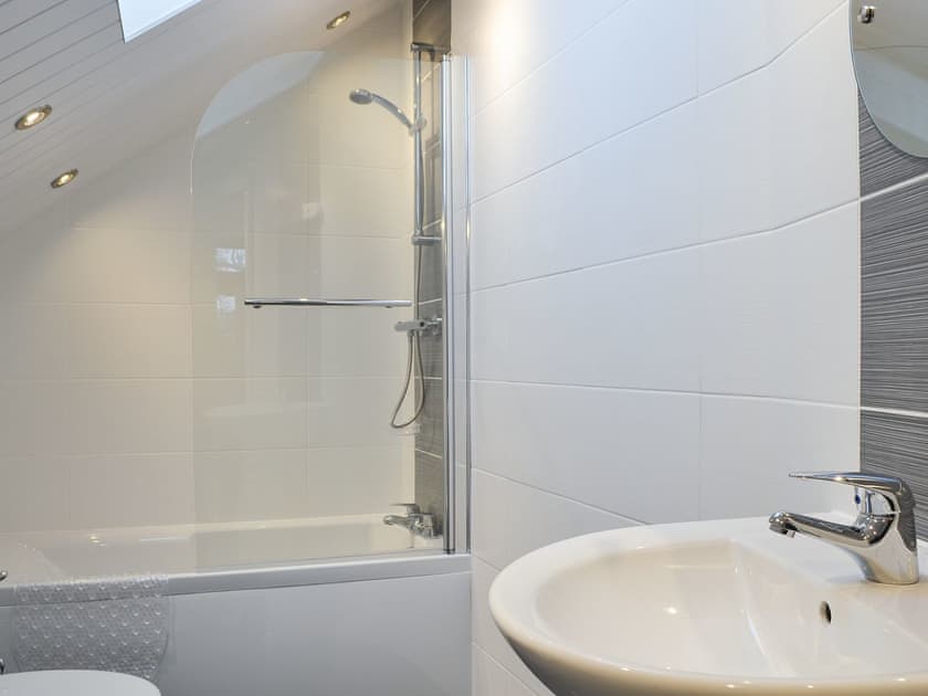 Bathroom  | Stabal Arthur - Trehwfa Cottages, Bodedern, near Holyhead