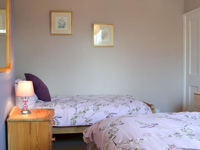 Delightful twin bedroom | Pam’s Plaice, Offord D’Arcy, near Godmanchester