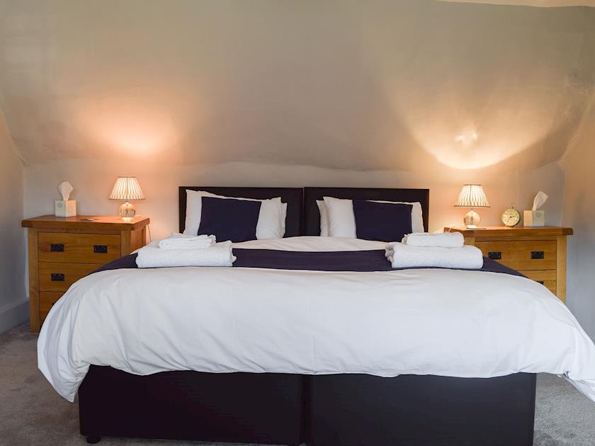 Double bedroom | Dick’s Cottage, Cottesmore, near Oakham