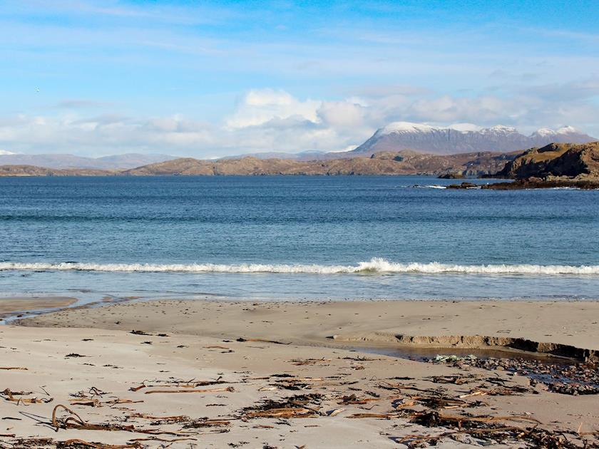 Beach about 1/4 mile from the property  | Eagle Cottage, near Culkein