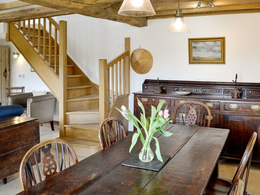 Charming dining area | Bryn Gwnog, Llanrwst, near Betws-y-Coed
