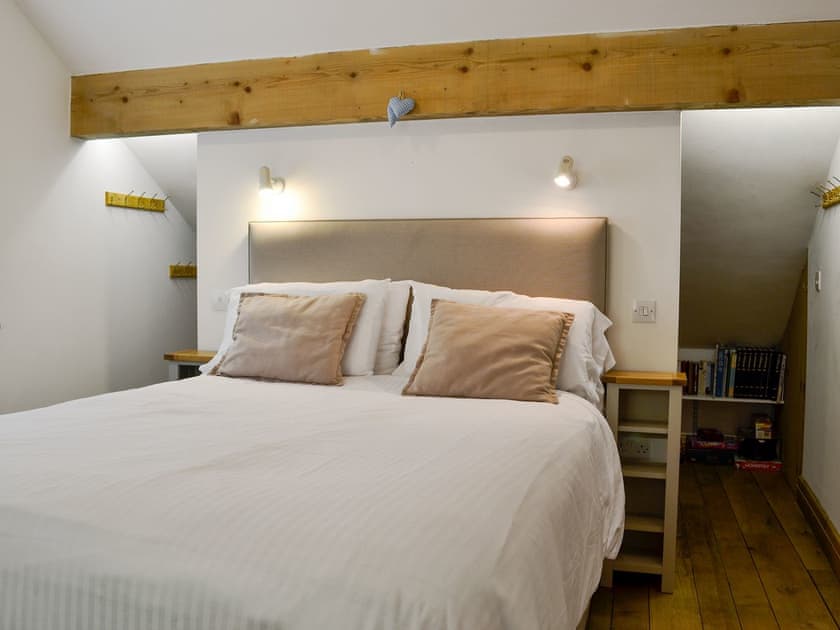 Comfortable double bedroom | Bryn Gwnog, Llanrwst, near Betws-y-Coed