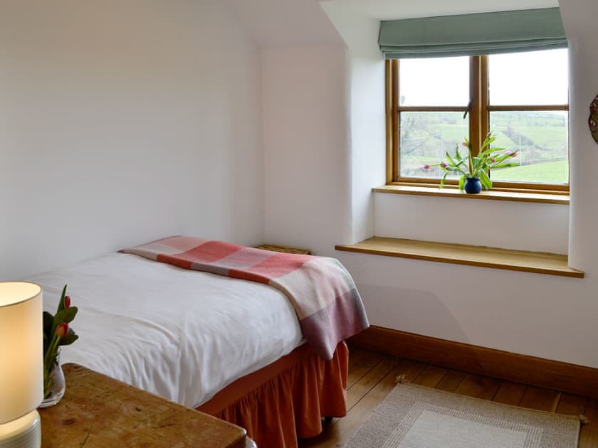 Single bedroom with countryside views | Bryn Gwnog, Llanrwst, near Betws-y-Coed