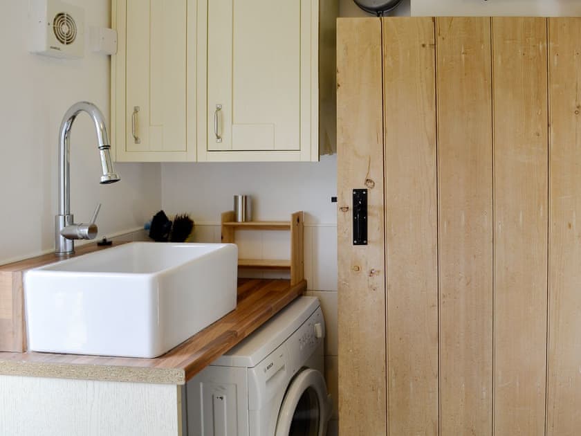 Useful utility room | Bryn Gwnog, Llanrwst, near Betws-y-Coed