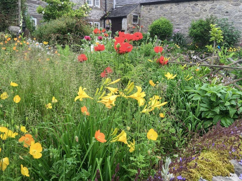 Traditional mid terrace miner’s cottage | Wild Flower Cottage, Youlgreave, near Bakewell