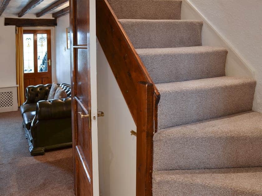Stairs | Wild Flower Cottage, Youlgreave, near Bakewell
