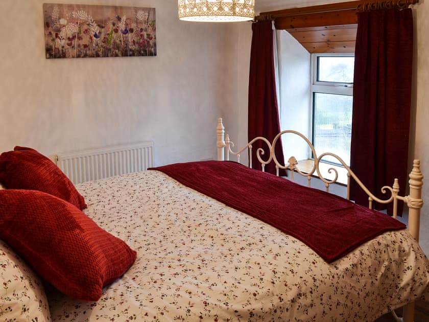 Double bedroom | Wild Flower Cottage, Youlgreave, near Bakewell