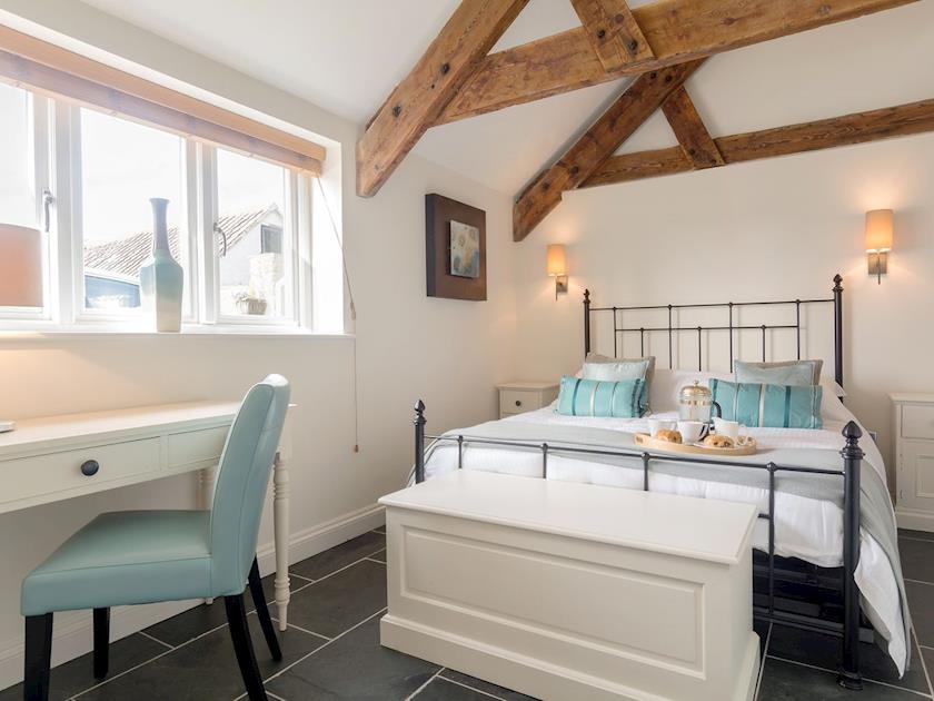 Spacious double bedroom | The Old Dairy, Cam, near Dursley