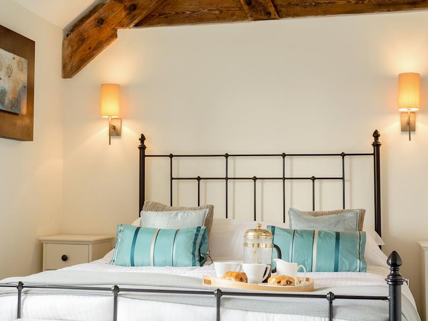Comfortable double bedroom | The Old Dairy, Cam, near Dursley