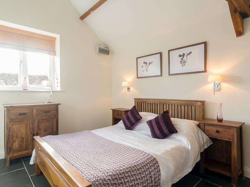 Comfy double bedroom | The Old Dairy, Cam, near Dursley
