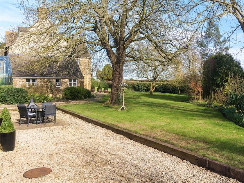 Pretty garden and grounds | The Old Dairy, Cam, near Dursley