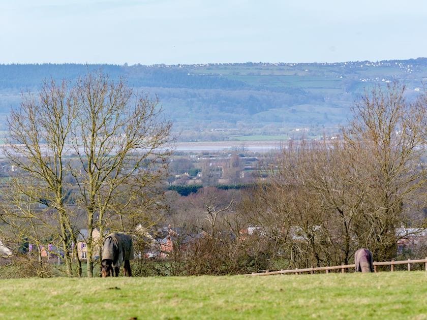 Scenic surrounding countryside | The Old Dairy, Cam, near Dursley