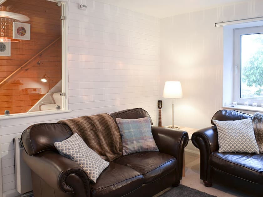 Comfortable living room with contemporary touches | Craig Lora, Dalmally, near Oban