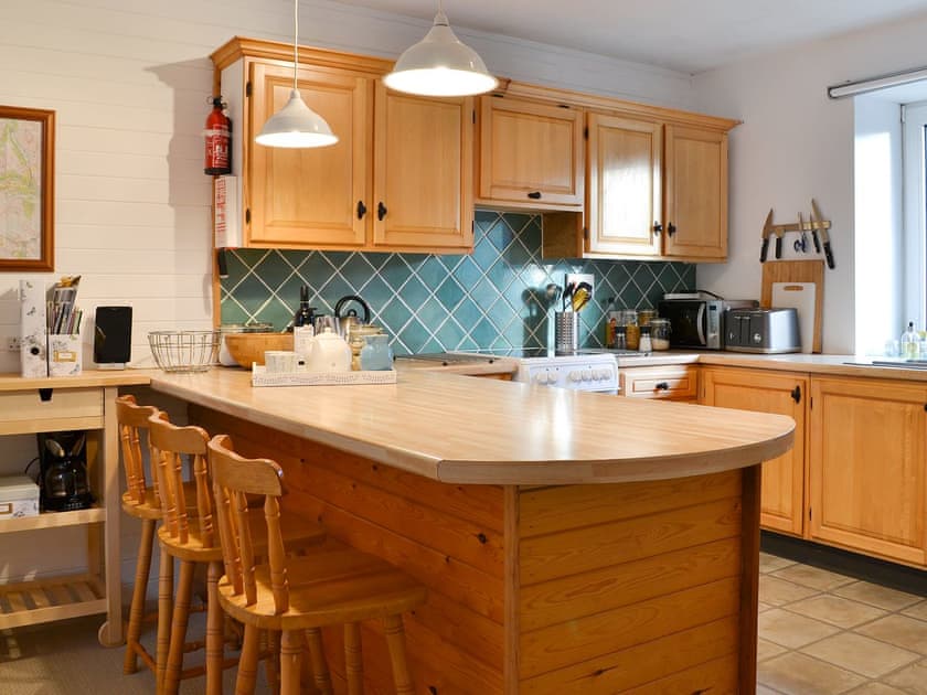 Spacious kitchen/dining room | Craig Lora, Dalmally, near Oban