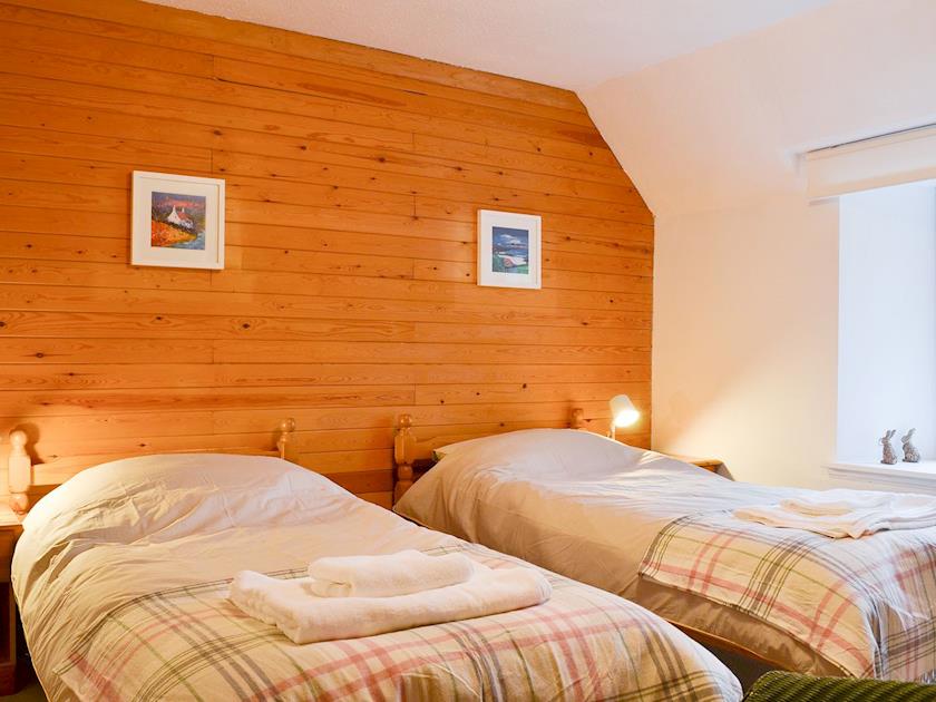 Twin bedded room | Craig Lora, Dalmally, near Oban