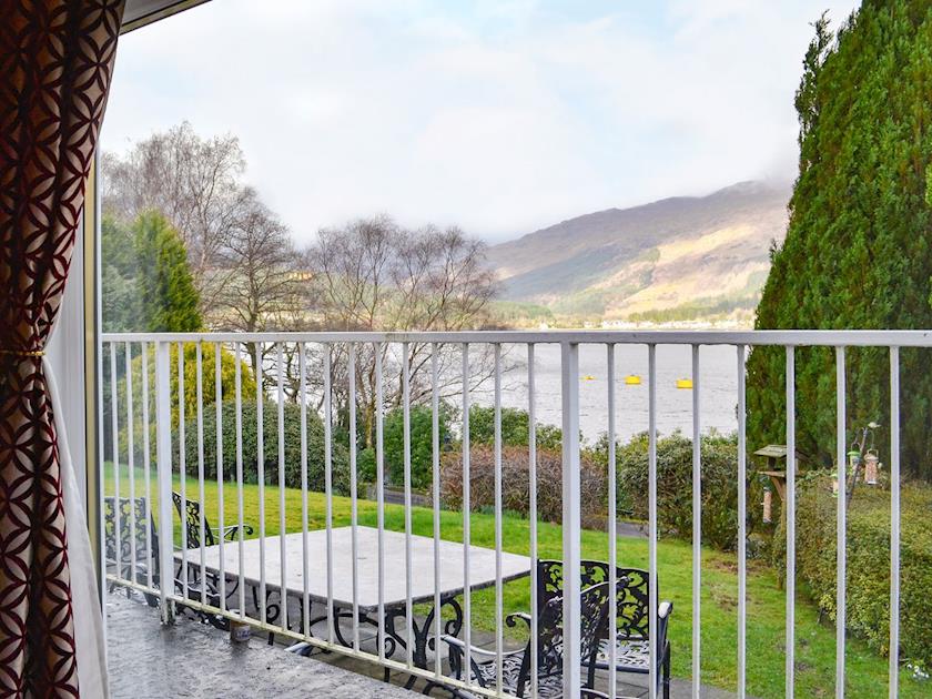 Fantastic views of  Loch Goil from the living room | Feaugh Cottage, Lochgoilhead, near Inverary